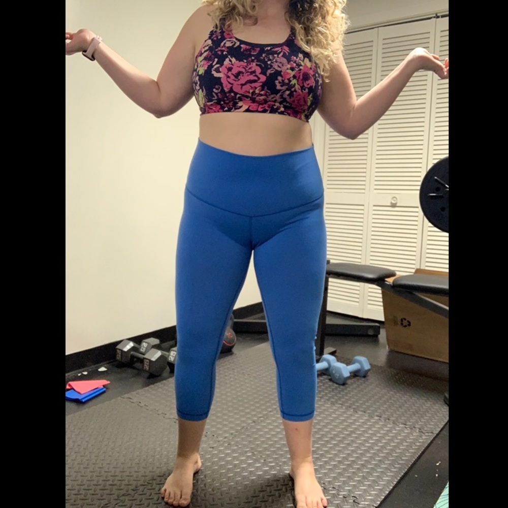 Lululemon High Waisted Capris | 10